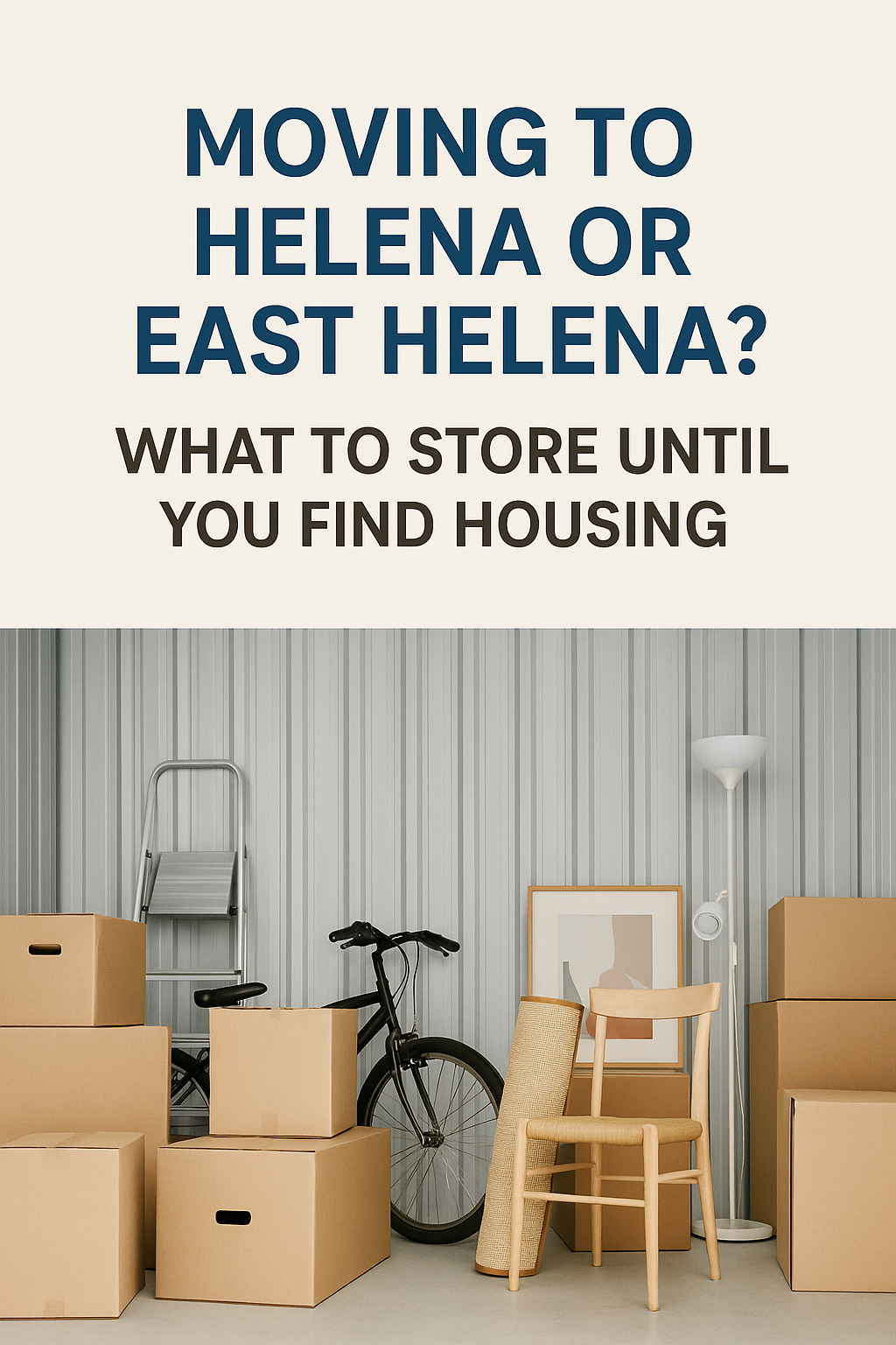 Self Storage Makes Moving Easier